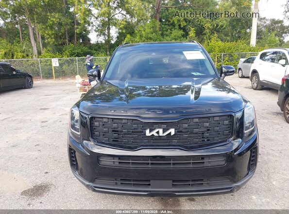 5XYP3DHC0NG290768 2022 KIA TELLURIDE Black Vista frontal