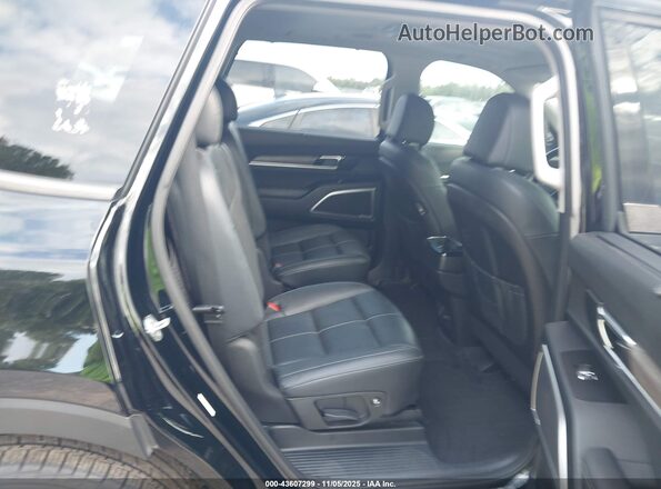 5XYP3DHC0NG290768 2022 KIA TELLURIDE Black Vista de la etiqueta del VIN