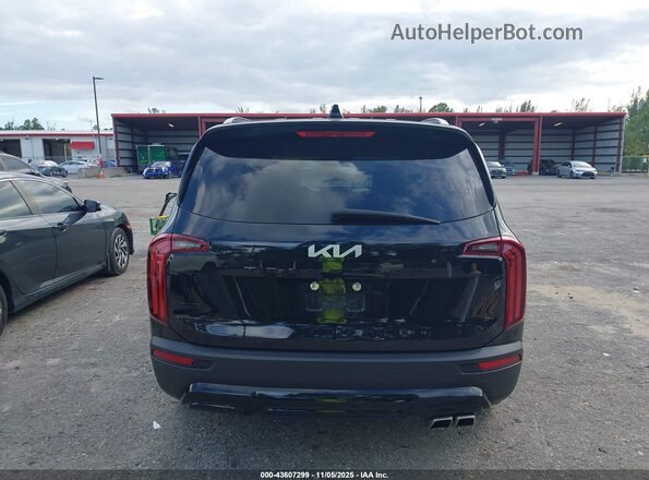 5XYP3DHC0NG290768 2022 KIA TELLURIDE Black 