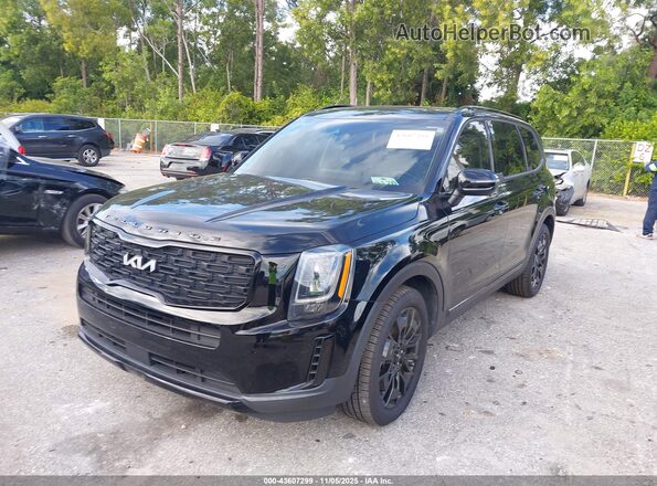5XYP3DHC0NG290768 2022 KIA TELLURIDE Black 