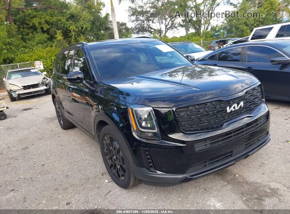 5XYP3DHC0NG290768 2022 KIA TELLURIDE Black 