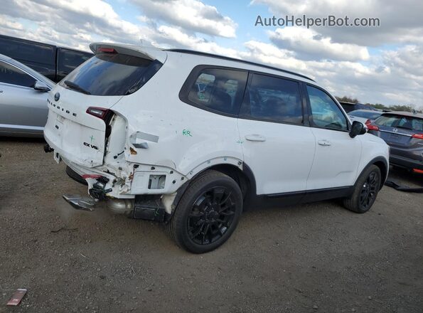 5XYP3DHC2MG183753 2021 KIA TELLURIDE Белый Задняя правая четверть