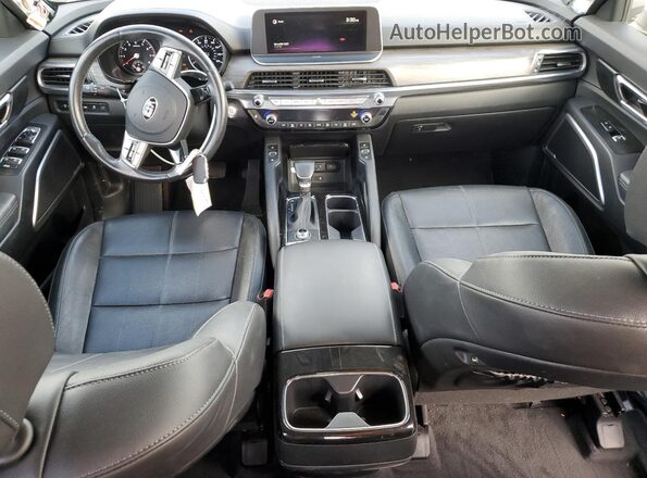 5XYP3DHC2MG183753 2021 KIA TELLURIDE Белый Вид панели приборов