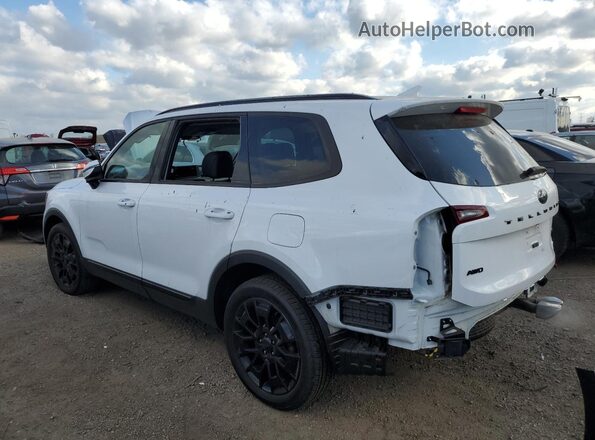 5XYP3DHC2MG183753 2021 KIA TELLURIDE Белый Задняя левая четверть
