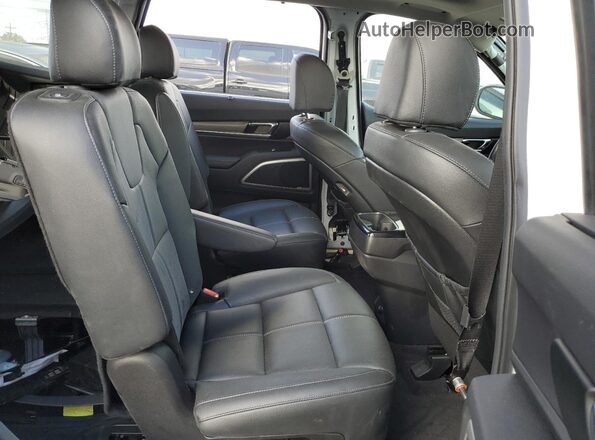 5XYP3DHC2MG183753 2021 KIA TELLURIDE Белый Вид задних сидений