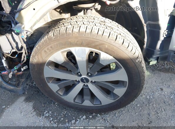 5XYP3DHC7NG228414 2022 KIA TELLURIDE Серебряный Вид щитка приборов