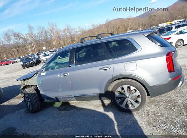 5XYP3DHC7NG228414 2022 KIA TELLURIDE Серебряный 