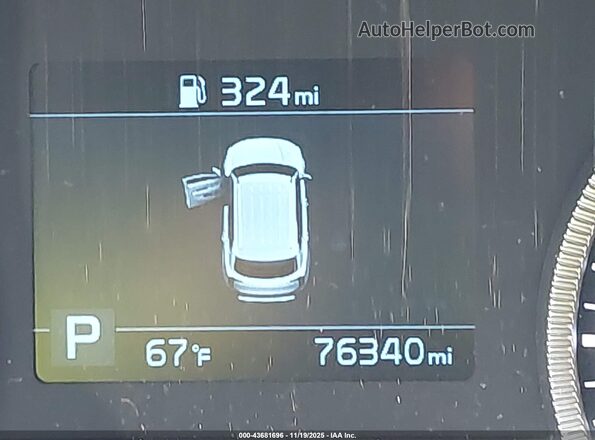 5XYP3DHC7NG228414 2022 KIA TELLURIDE Серебряный 