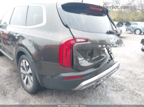 5XYP3DHCXNG230576 2022 KIA TELLURIDE Зеленый 
