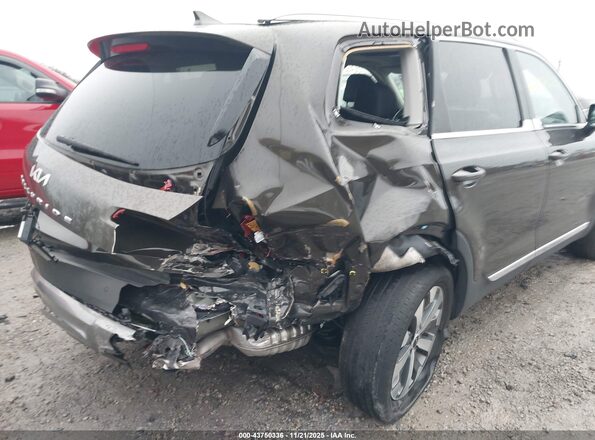 5XYP3DHCXNG230576 2022 KIA TELLURIDE Зеленый Вид спереди