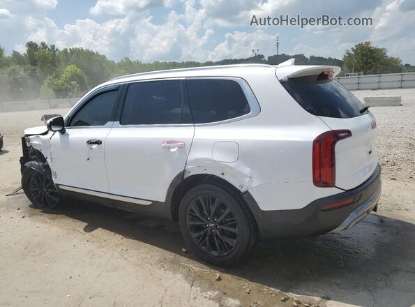 5XYP54HC1NG302615 2022 KIA TELLURIDE White Задня ліва чверть