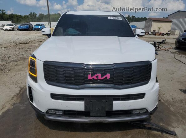 5XYP54HC1NG302615 2022 KIA TELLURIDE White Вид спереду