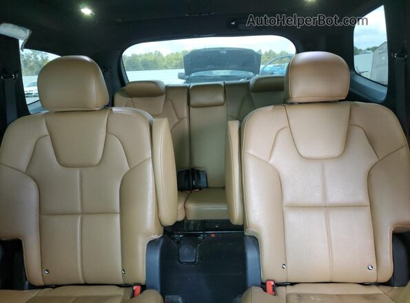5XYP54HC1NG302615 2022 KIA TELLURIDE White Вид задніх сидінь