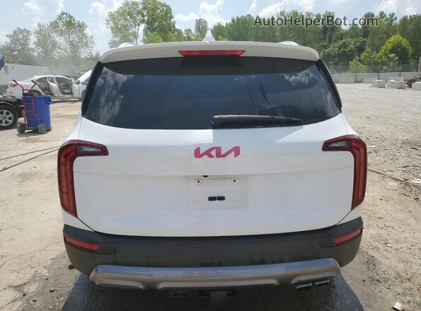 5XYP54HC1NG302615 2022 KIA TELLURIDE White Вид ззаду