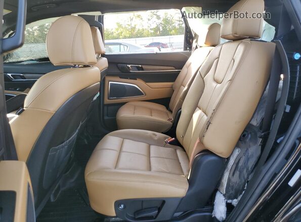 5XYP54HC3NG269276 2022 KIA TELLURIDE Black Вид задніх сидінь