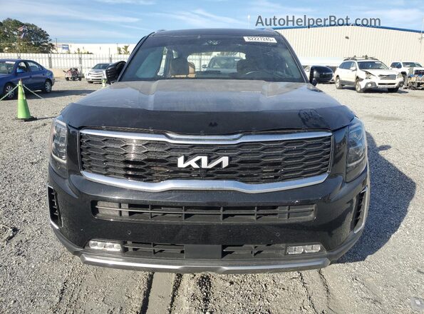 5XYP54HC3NG269276 2022 KIA TELLURIDE Black Вид спереду