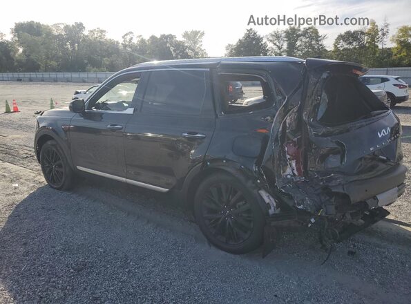 5XYP54HC3NG269276 2022 KIA TELLURIDE Black Задня ліва чверть