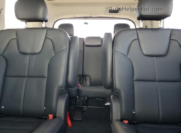 5XYP54HC6NG296178 2022 KIA TELLURIDE White Вид задніх сидінь