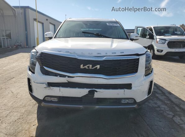 5XYP54HC6NG296178 2022 KIA TELLURIDE White Вид спереду