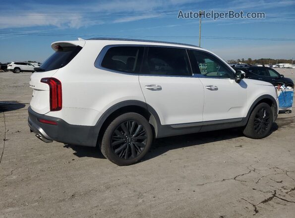 5XYP54HC6NG296178 2022 KIA TELLURIDE White Задня права чверть