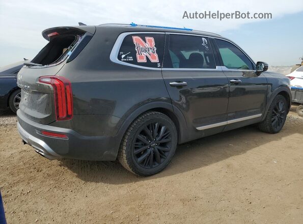 5XYP54HC7NG205127 2022 KIA TELLURIDE Gray Tył prawy