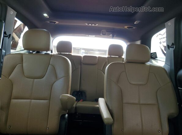 5XYP54HC7NG205127 2022 KIA TELLURIDE Gray Widok tylnych siedzeń