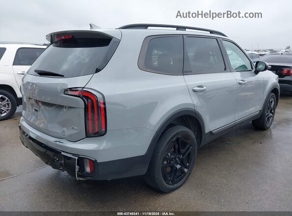 5XYP5DGC0PG369470 2023 KIA TELLURIDE Gray Հետևի աջ