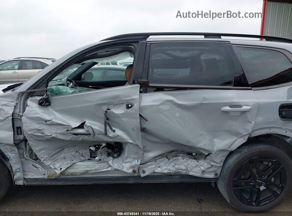 5XYP5DGC0PG369470 2023 KIA TELLURIDE Gray Սալոնի հետևի տեսք