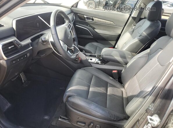 5XYP5DGC2PG372144 2023 KIA TELLURIDE Charcoal Вид салону спереду