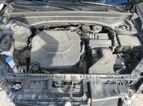 5XYP5DGC2PG372144 2023 KIA TELLURIDE Charcoal Вид підкапотного простору
