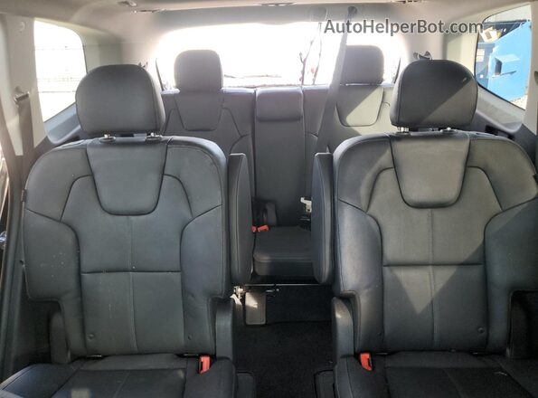 5XYP5DGC2PG372144 2023 KIA TELLURIDE Charcoal Вид задніх сидінь