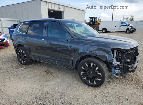 5XYP5DGC2PG372144 2023 KIA TELLURIDE Charcoal Передня права чверть