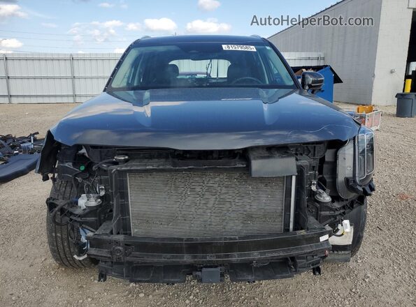 5XYP5DGC2PG372144 2023 KIA TELLURIDE Charcoal Вид спереду