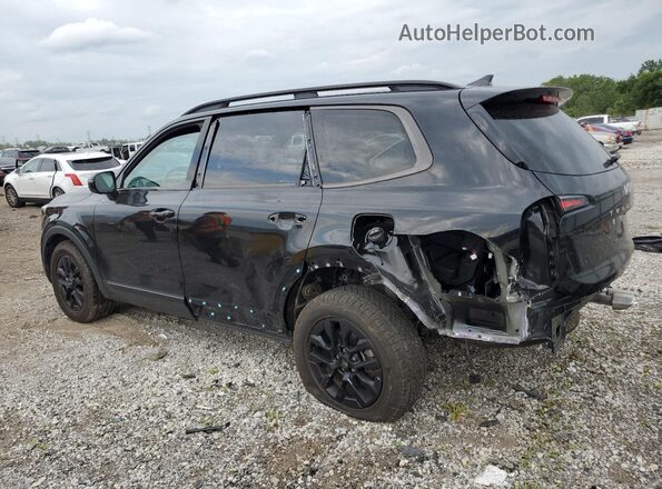 5XYP5DGC2RG475356 2024 KIA TELLURIDE Black Rear left