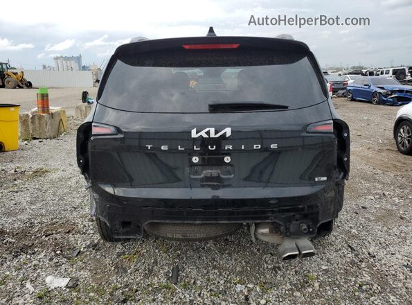 5XYP5DGC2RG475356 2024 KIA TELLURIDE Black Rear view