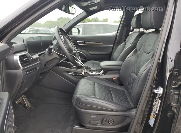 5XYP5DGC2RG475356 2024 KIA TELLURIDE Black Front interior view