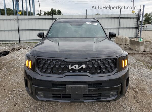 5XYP5DGC2RG475356 2024 KIA TELLURIDE Black Front view