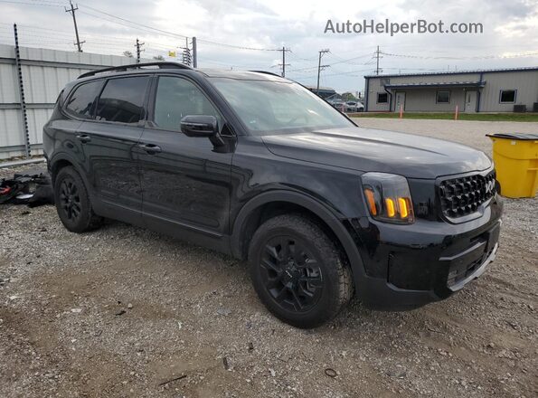 5XYP5DGC2RG475356 2024 KIA TELLURIDE Black Front right