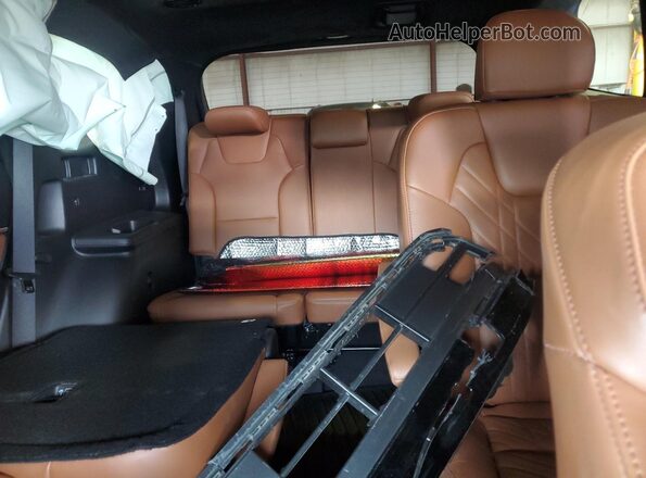 5XYP5DGC3RG501740 2024 KIA TELLURIDE Зеленый Вид задних сидений