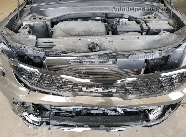 5XYP5DGC3RG501740 2024 KIA TELLURIDE Зеленый Вид подкапотного пространства