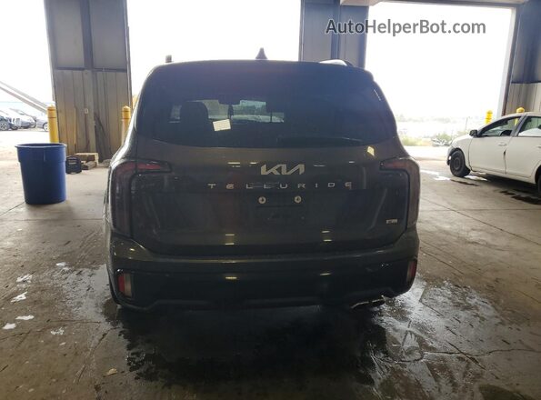 5XYP5DGC3RG501740 2024 KIA TELLURIDE Зеленый Вид сзади