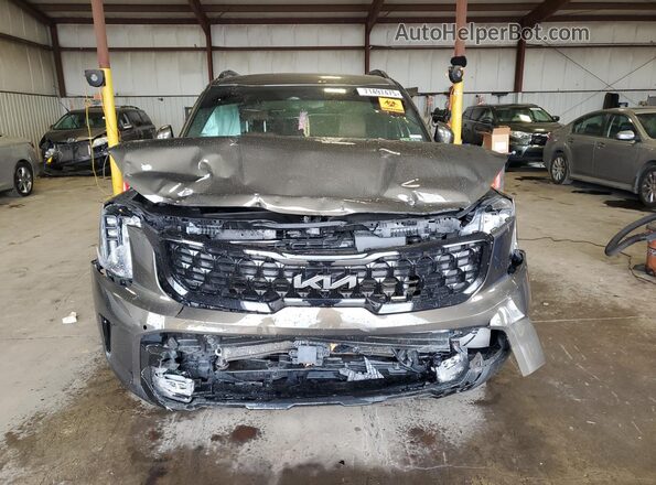 5XYP5DGC3RG501740 2024 KIA TELLURIDE Зеленый Вид спереди