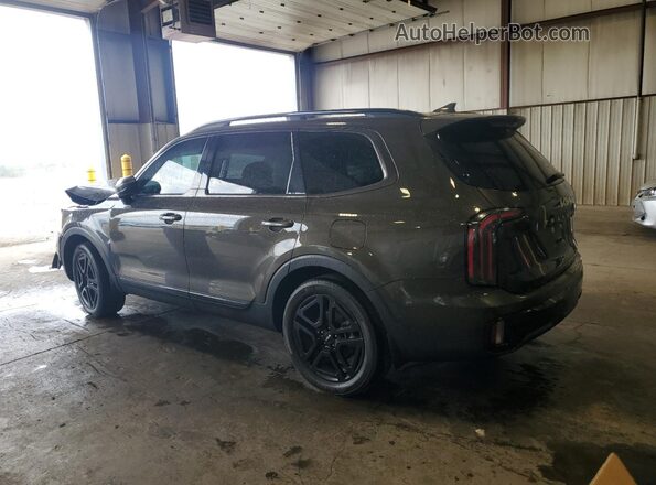 5XYP5DGC3RG501740 2024 KIA TELLURIDE Зеленый Задняя левая четверть