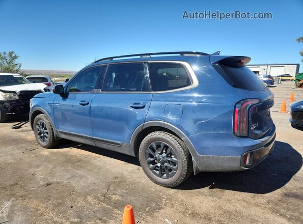 5XYP5DGC8RG419552 2024 KIA TELLURIDE Blue Հետևի ձախ