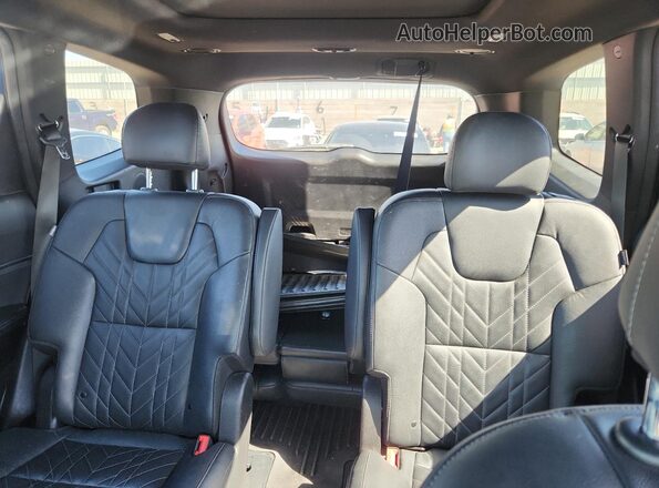 5XYP5DGC8RG419552 2024 KIA TELLURIDE Blue Հետևի նստատեղերի տեսք