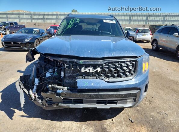 5XYP5DGC8RG419552 2024 KIA TELLURIDE Blue Դիմացի տեսք