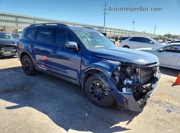5XYP5DGC8RG419552 2024 KIA TELLURIDE Blue Առջևի աջ