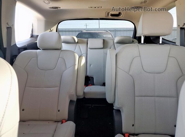 5XYP5DGC9PG350853 2023 KIA TELLURIDE Gray Widok tylnych siedzeń