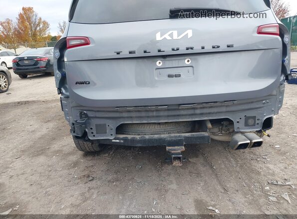 5XYP5DHC3NG211300 2022 KIA TELLURIDE Blue Front view
