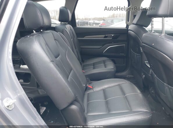 5XYP5DHC3NG211300 2022 KIA TELLURIDE Blue VIN sticker view